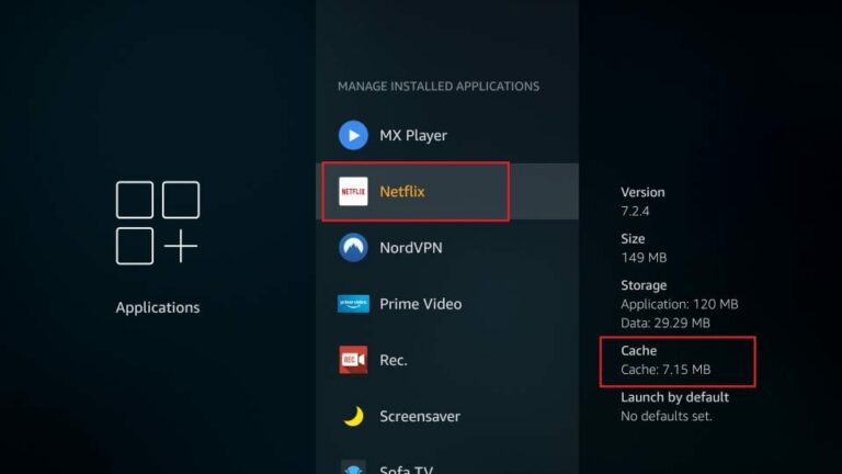 how to clear cache on firestick 3 instructions