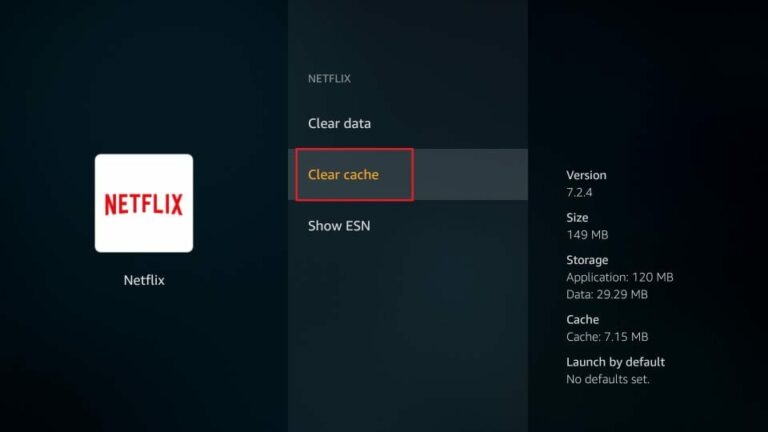 how to clear cache on firestick 4 instructions