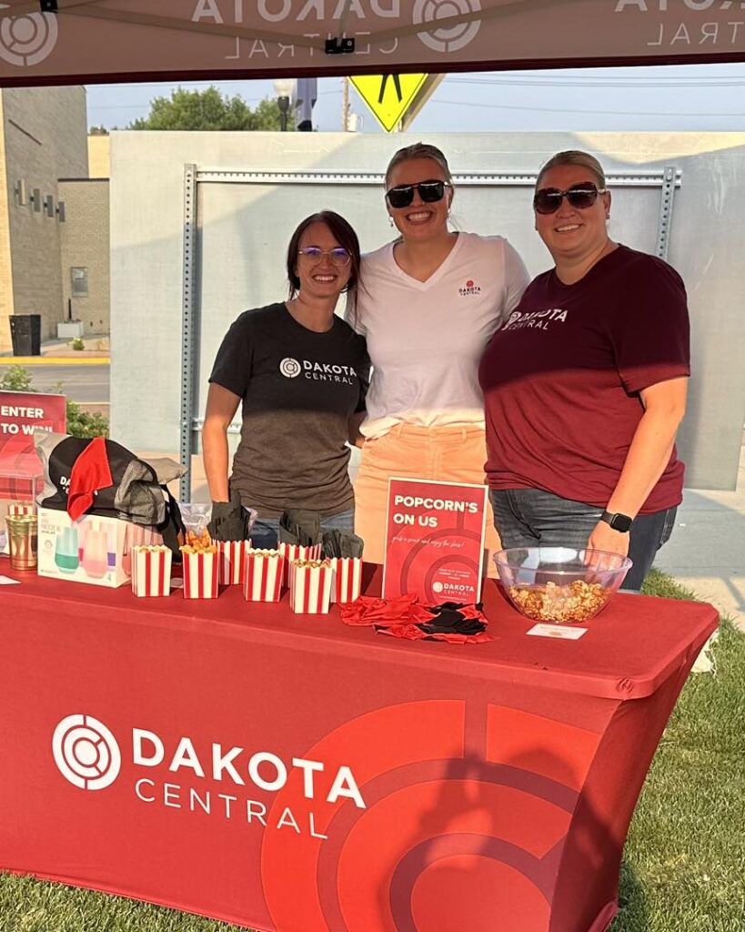 Dakota Central Booth- Downtown Arts Market