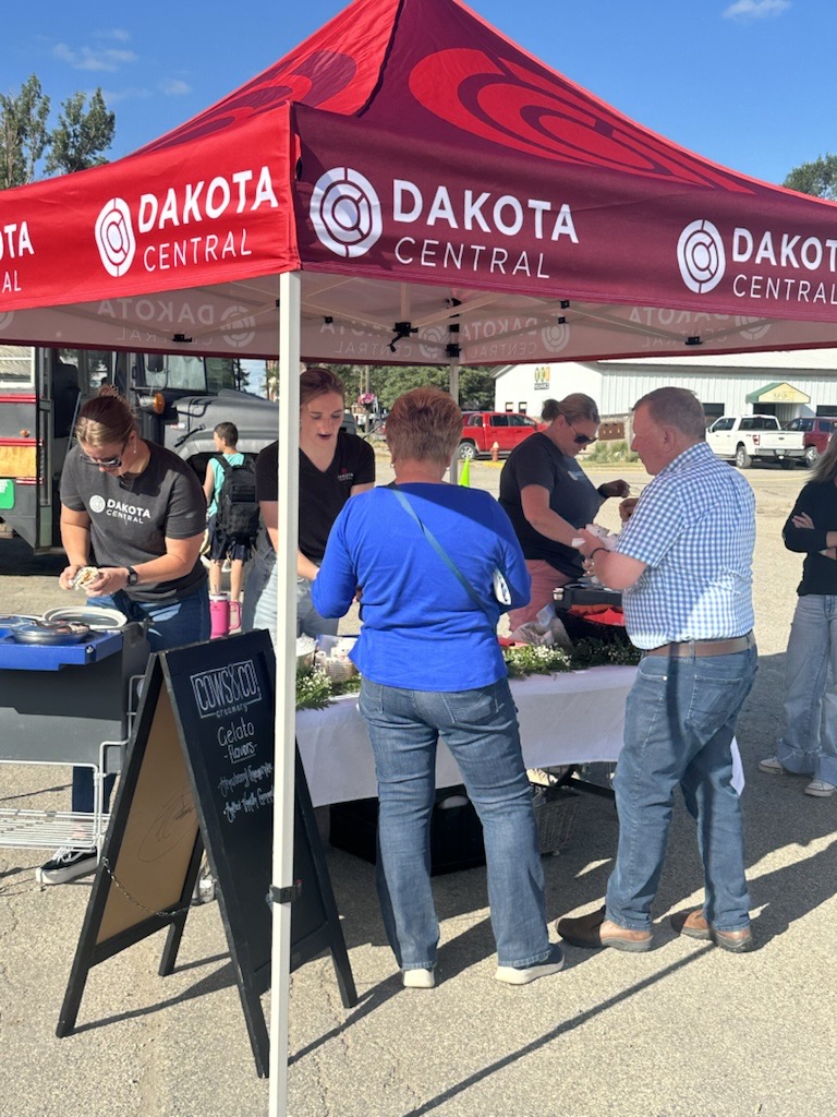 Dakota Central Booth- Wimbledon Palooza