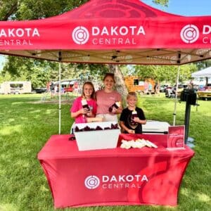 Dakota Central Parade Booth