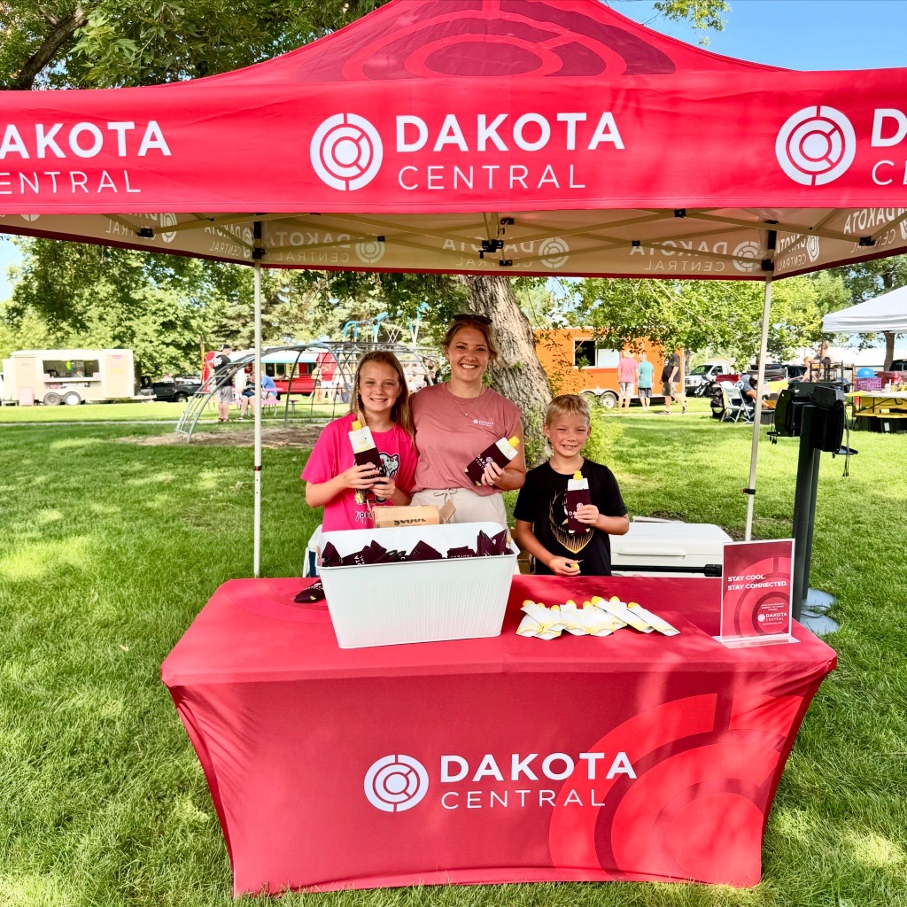 Dakota Central Parade Booth