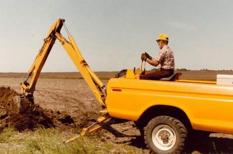 trenching